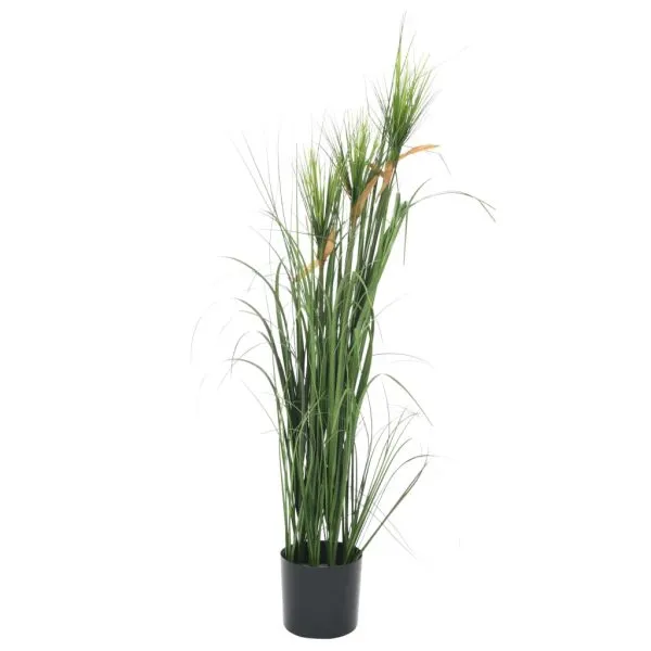 Plantă iarbă artificială în ghiveci, 90 cm