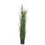 Plantă iarbă artificială în ghiveci, 140 cm