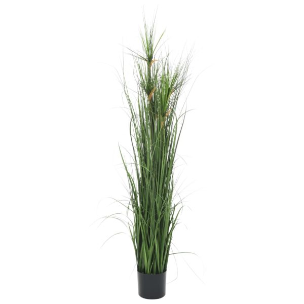 Plantă iarbă artificială în ghiveci, 140 cm