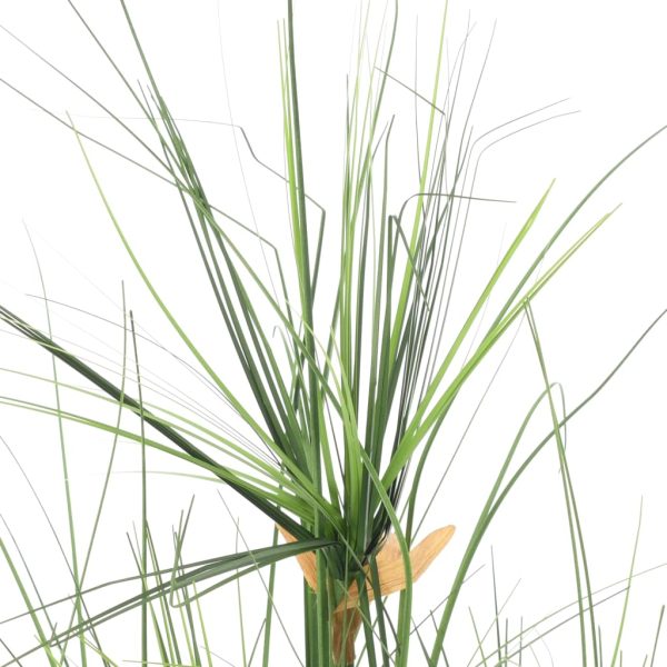 Plantă iarbă artificială în ghiveci, 140 cm