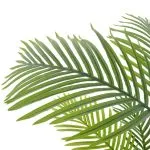 Plantă artificială palmier cu ghiveci, verde, 120 cm