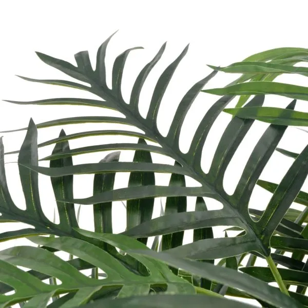 Plantă artificială palmier cu ghiveci, verde, 165 cm