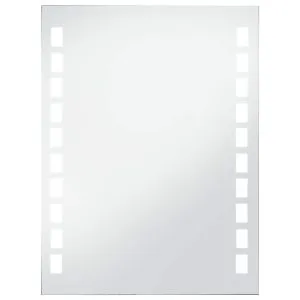 Oglindă cu LED de perete de baie, 60 x 80 cm