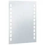 Oglindă cu LED de perete de baie, 60 x 80 cm