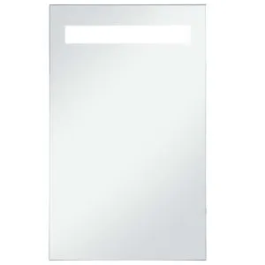 Oglindă cu LED de perete de baie, 60 x 100 cm