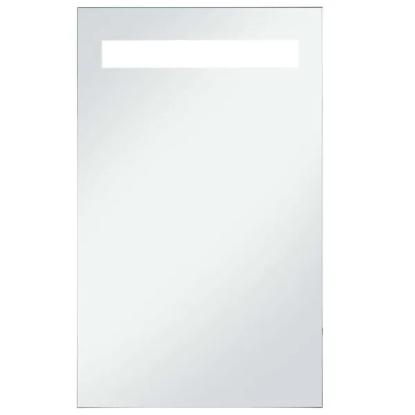 Oglindă cu LED de perete de baie, 60 x 100 cm