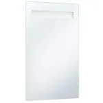 Oglindă cu LED de perete de baie, 60 x 100 cm