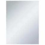Oglindă cu LED de perete de baie, 60 x 80 cm