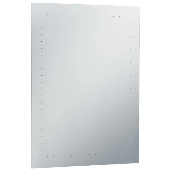 Oglindă cu LED de perete de baie, 60 x 80 cm