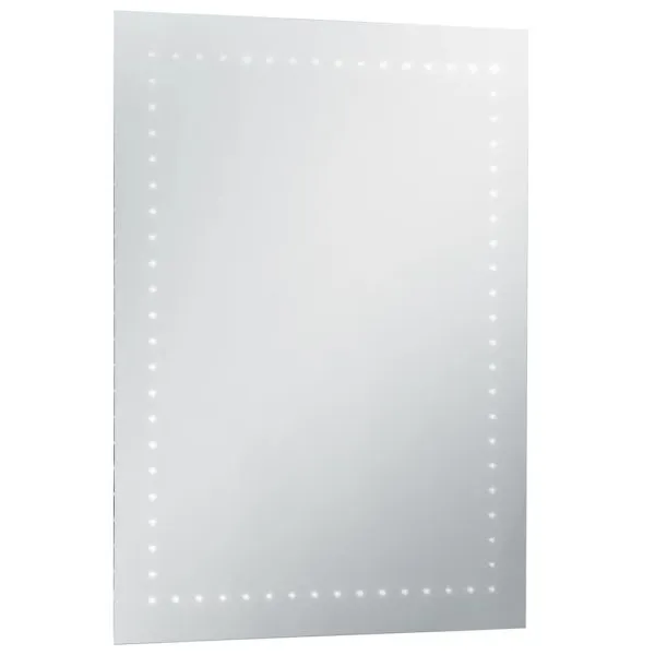 Oglindă cu LED de perete de baie, 60 x 80 cm
