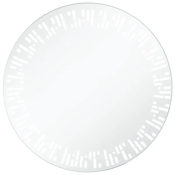 Oglindă cu LED de baie, 60 cm