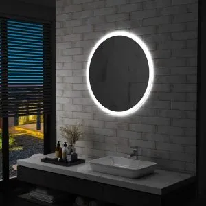 Oglindă cu LED de baie