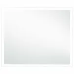 Oglindă cu LED de perete pentru baie, 80 x 60 cm