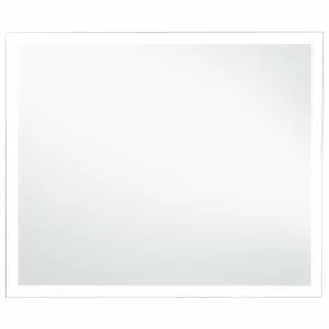 Oglindă cu LED de perete pentru baie, 80 x 60 cm