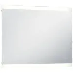Oglindă cu LED de perete de baie, cu senzor tactil, 80 x 60 cm