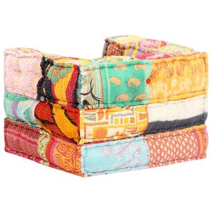 Fotoliu puf, model petice, material textil