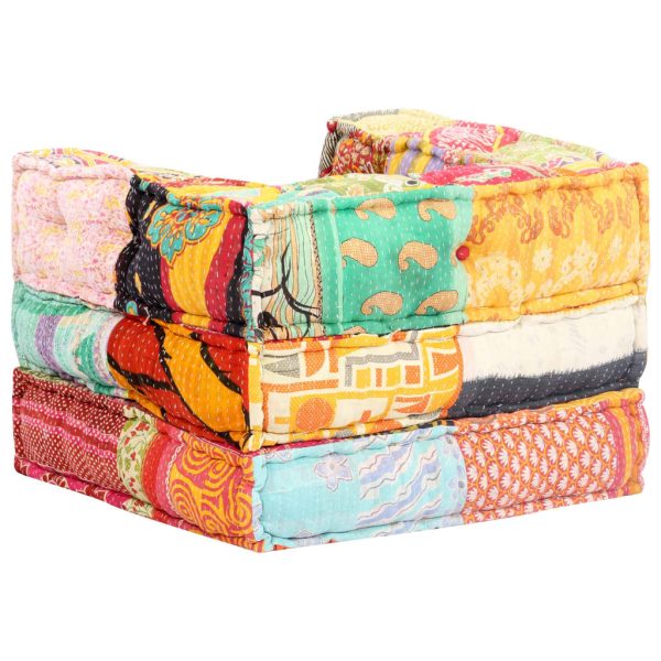 Fotoliu puf, model petice, material textil
