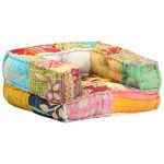 Fotoliu puf, model petice, material textil