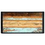 Masă de bucătărie, 118 x 60 x 76 cm, lemn masiv reciclat