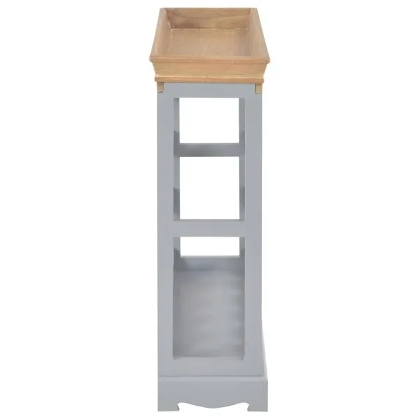 Dulap de vinuri, gri, 70 x 22,5 x 70,5 cm, MDF