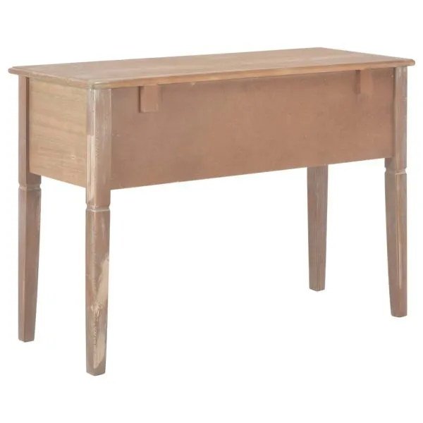 Birou de scris, maro, 109,5x45x77,5 cm, lemn