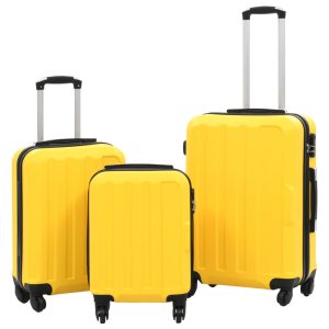 Set valize carcasă rigidă