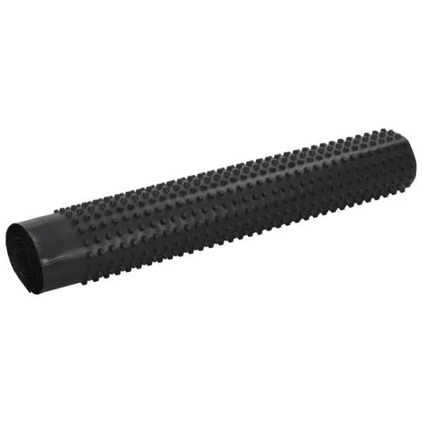 Membrană de drenaj cu crampoane, 2 buc., 1×20 m, HDPE, 400 g/m²
