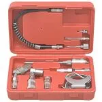 Kit accesorii de lubrifiere, 11 piese