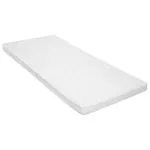Topper de saltea, profil tip ou cu spumă rece, 6 cm, 90×200 cm