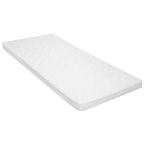 Topper de saltea, profil tip ou cu spumă rece, 6 cm, 90×200 cm