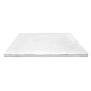 Topper de saltea, profil tip ou cu spumă rece, 6 cm, 160×200 cm
