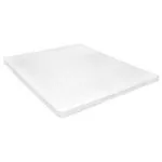 Topper saltea, profil tip ou cu spumă rece, 6 cm, 180×200 cm