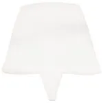 Saltea de pat cu conectare pentru paturi twin, 25 x 200 cm