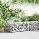 Perete gabion, 630 x 30 x 50 cm, oțel galvanizat