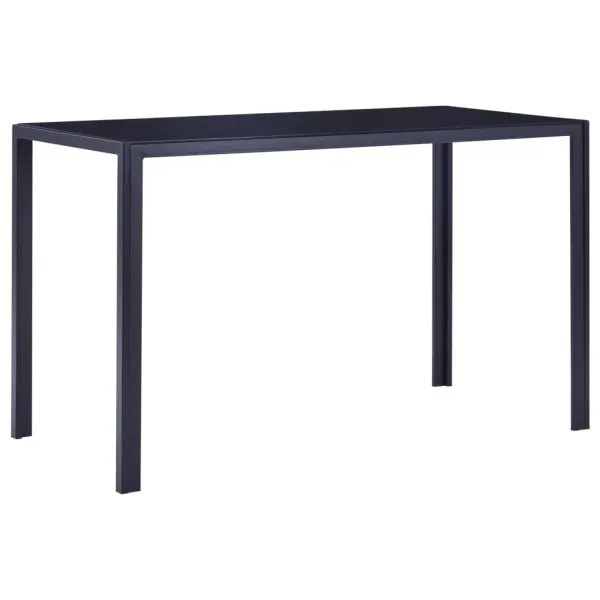 Set mobilier de bucătărie, 7 piese, roșu vin
