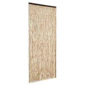 Perdea pentru insecte, bej, 100×220 cm, Chenille