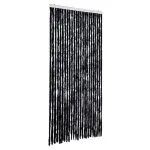 Perdea pentru insecte, antracit, 100×220 cm, Chenille