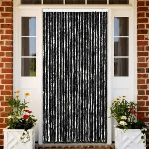 Perdea pentru insecte, antracit, 100×220 cm, Chenille