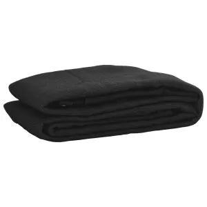 Plasă de container, negru, 3,5 x 6 m, HDPE