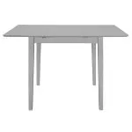 Set mobilier de bucătărie, 5 piese, gri, MDF