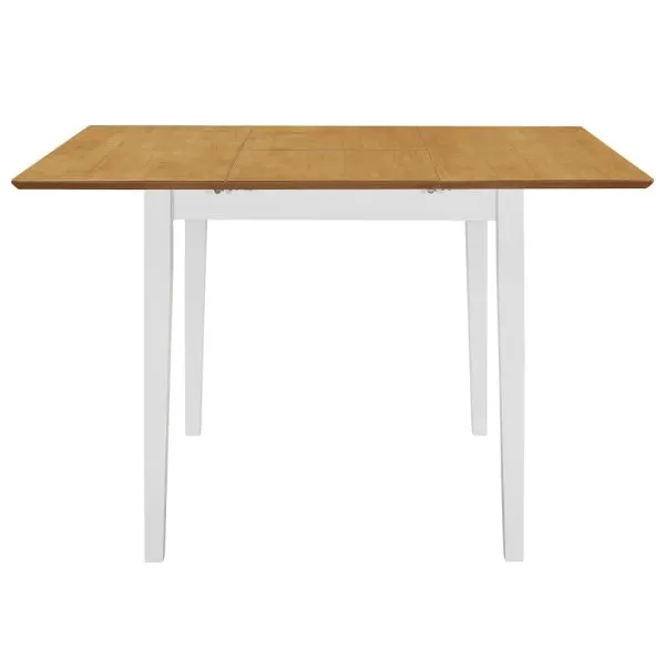 Set mobilier de bucătărie, 3 piese, alb, MDF