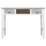 Birou de scris, gri, 110 x 45 x 76 cm, lemn