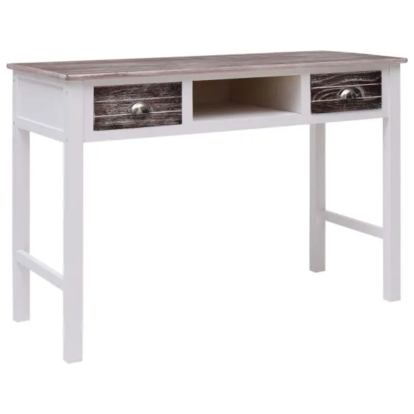 Birou de scris, maro, 110 x 45 x 76 cm, lemn
