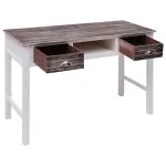 Birou de scris, maro, 110 x 45 x 76 cm, lemn