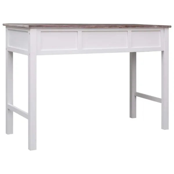 Birou de scris, maro, 110 x 45 x 76 cm, lemn