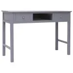 Birou de scris, gri, 110 x 45 x 76 cm, lemn