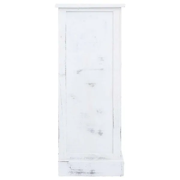 Dulap cu sertare, alb, 60x30x75 cm, lemn