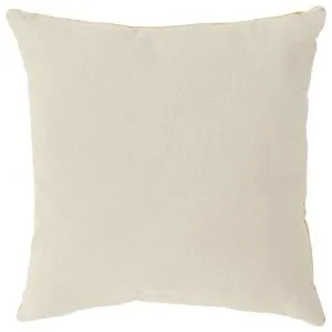 Perne decorative, 2 buc., galben, 45 x 45 cm, catifea bumbac