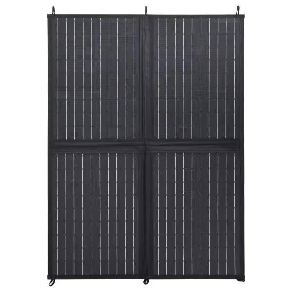 Încărcător panou solar pliabil 100 W 12 V