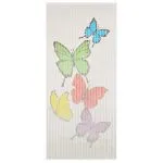 Perdea de ușă pentru insecte, 90 x 200 cm, bambus